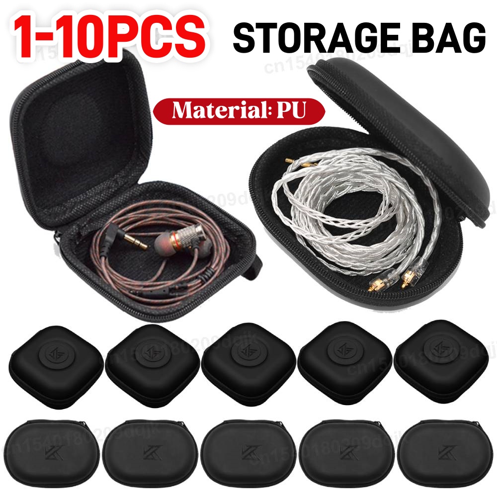 1-10 adet KZ kulaklık kutusu P - Travel Accessories Organizer Case incelemesi ve fiyatı