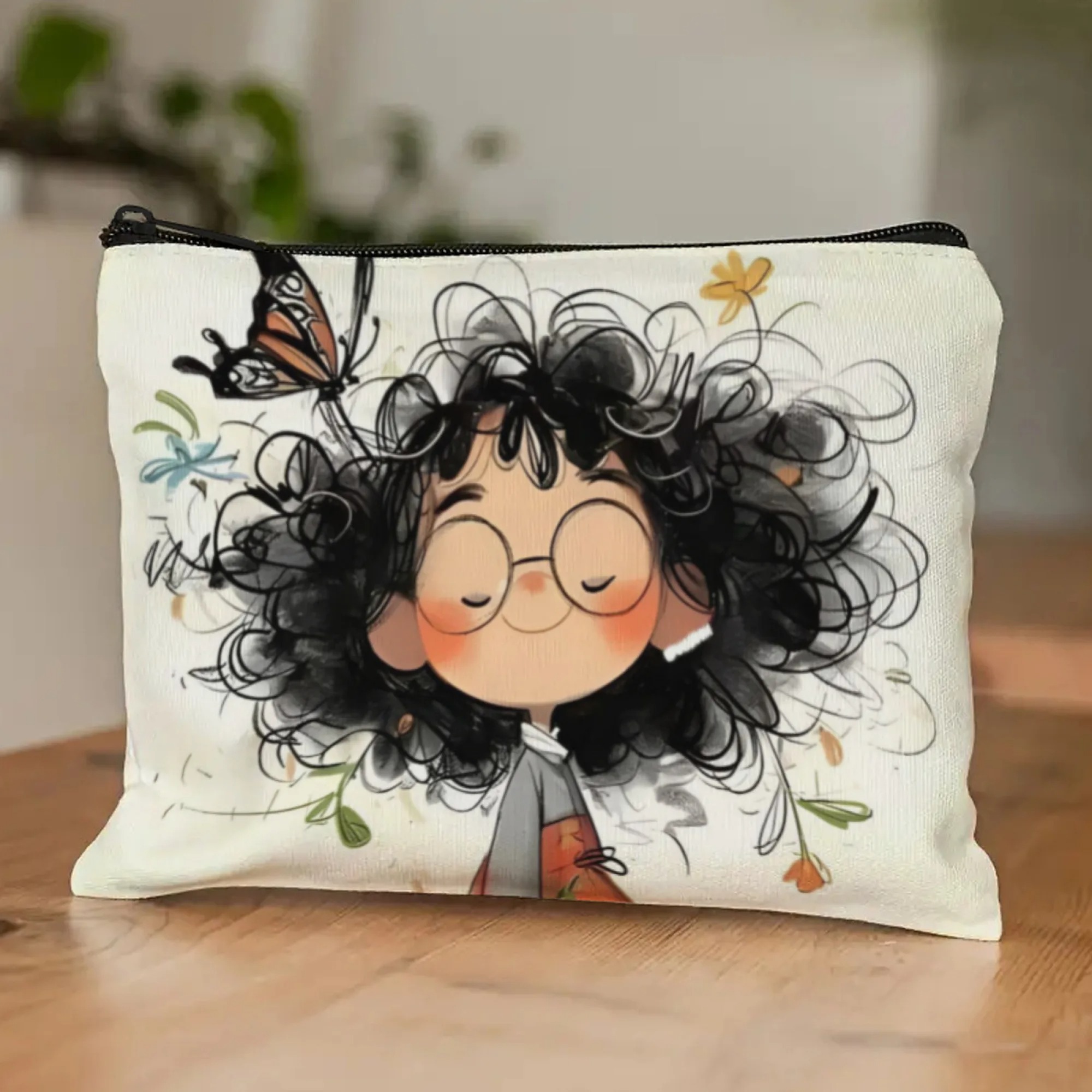 Karikatür Kız Makyaj Çantası F - Travel Accessories Organizer Case incelemesi ve fiyatı