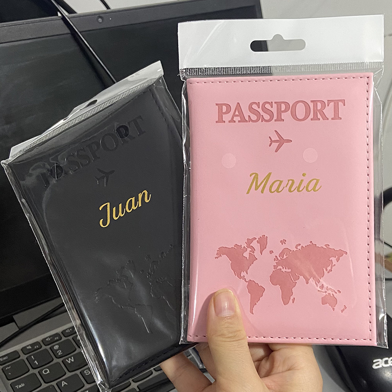 Özel Altın Renk Adı Pasaport K - Travel Accessories Passport Holder incelemesi ve fiyatı