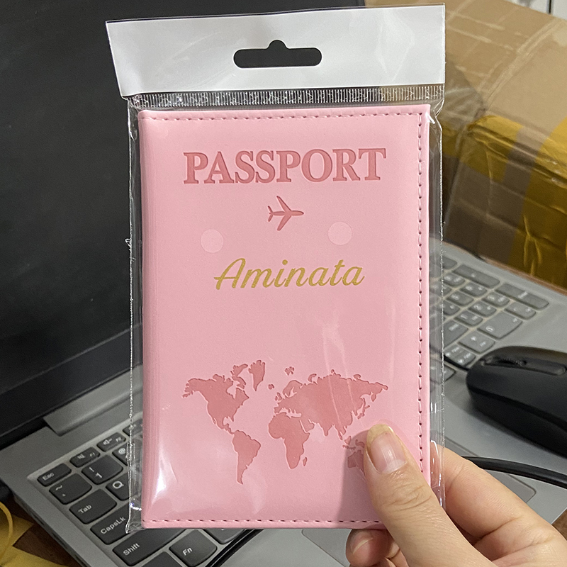 Özel Altın Renk Adı Pasaport K - Travel Accessories Passport Holder incelemesi ve fiyatı