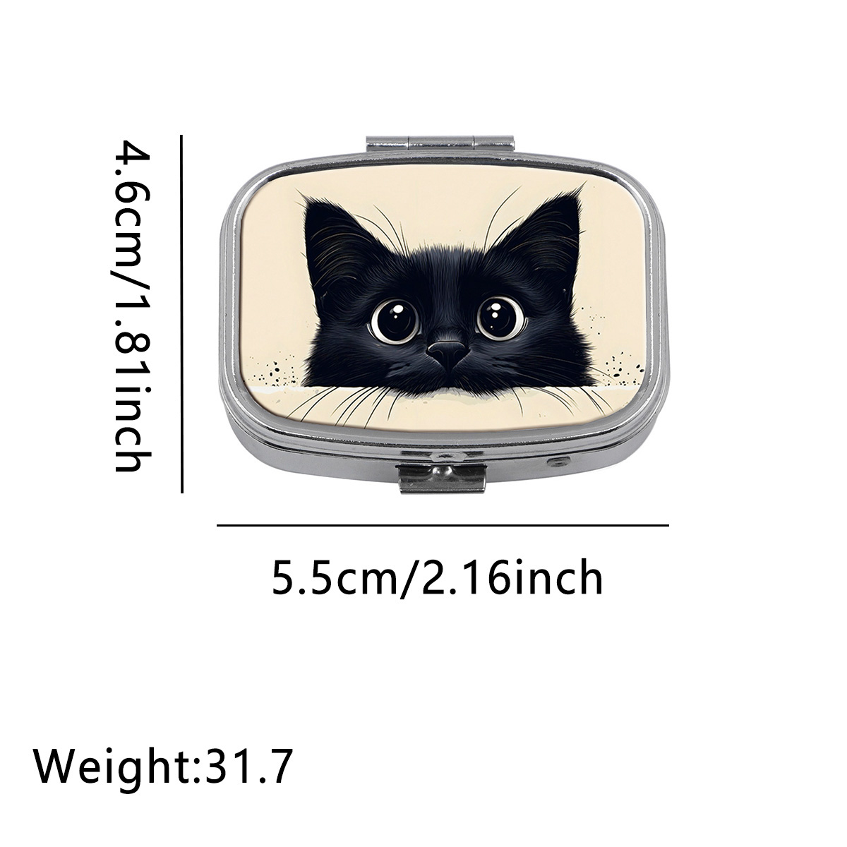 Sevimli Siyah Kedi Seyahat Hap - Travel Accessories For Japan incelemesi ve fiyatı