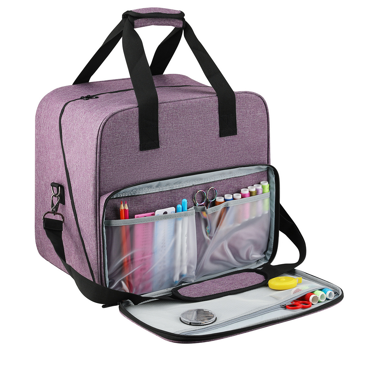 Büyük DİKİŞ MAKİNESİ Çantası G - Travel Accessories To Sew incelemesi ve fiyatı