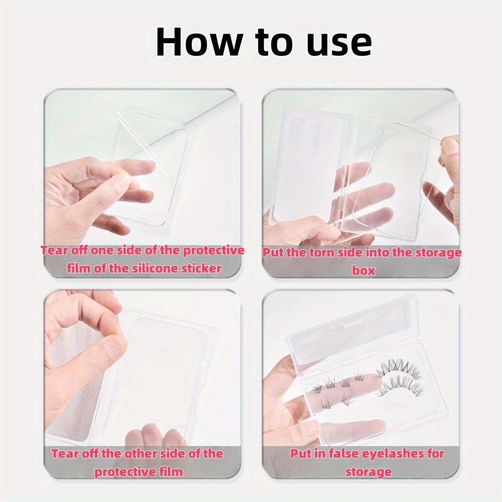 Taşınabilir Takma Kirpik Sakla - Travel Accessories Organizer Case incelemesi ve fiyatı