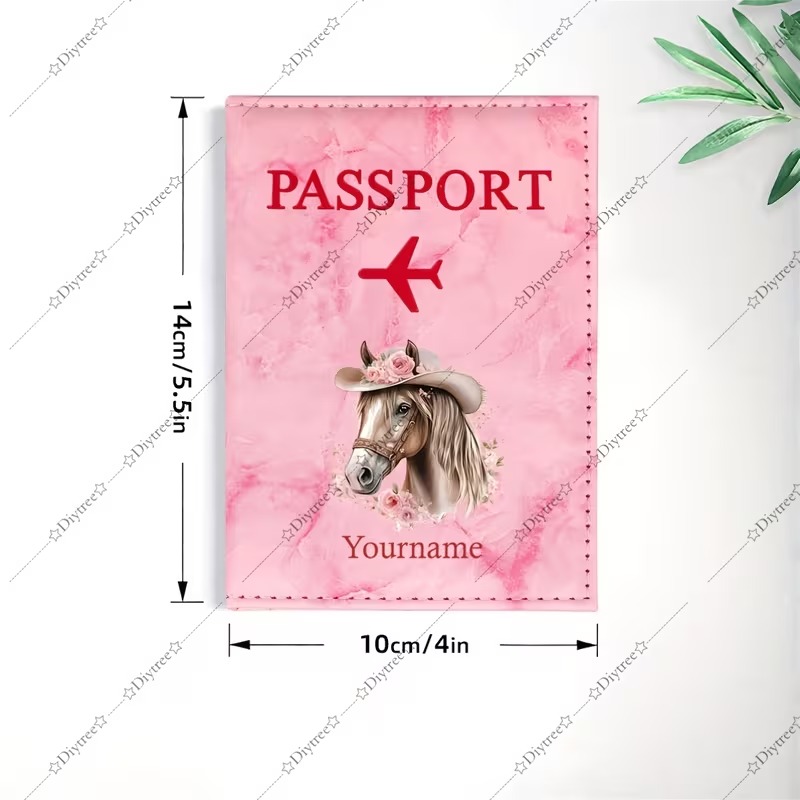 Kişiye Özel Zarif Pastoral Tar - Travel Accessories Pink incelemesi ve fiyatı