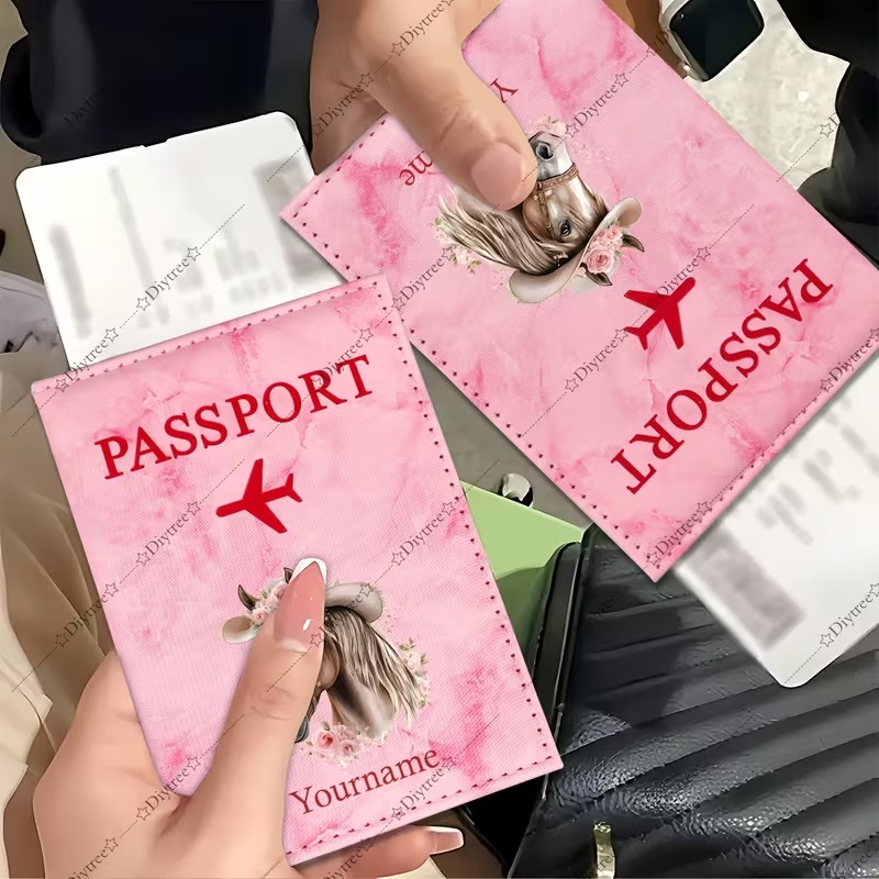 Kişiye Özel Zarif Pastoral Tar - Travel Accessories Pink incelemesi ve fiyatı