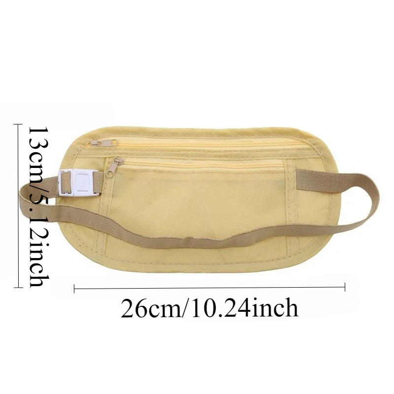 Gizli Seyahat Bel Çantası, Pas - Travel Accessories Passport Holder incelemesi ve fiyatı