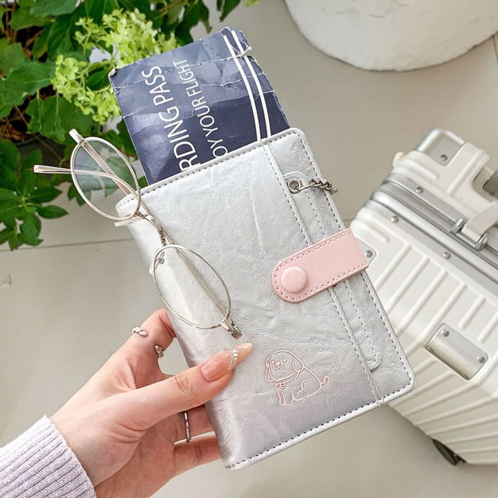 Kart Tutucu PU Pasaport Çantas - Travel Accessories Passport Holder incelemesi ve fiyatı