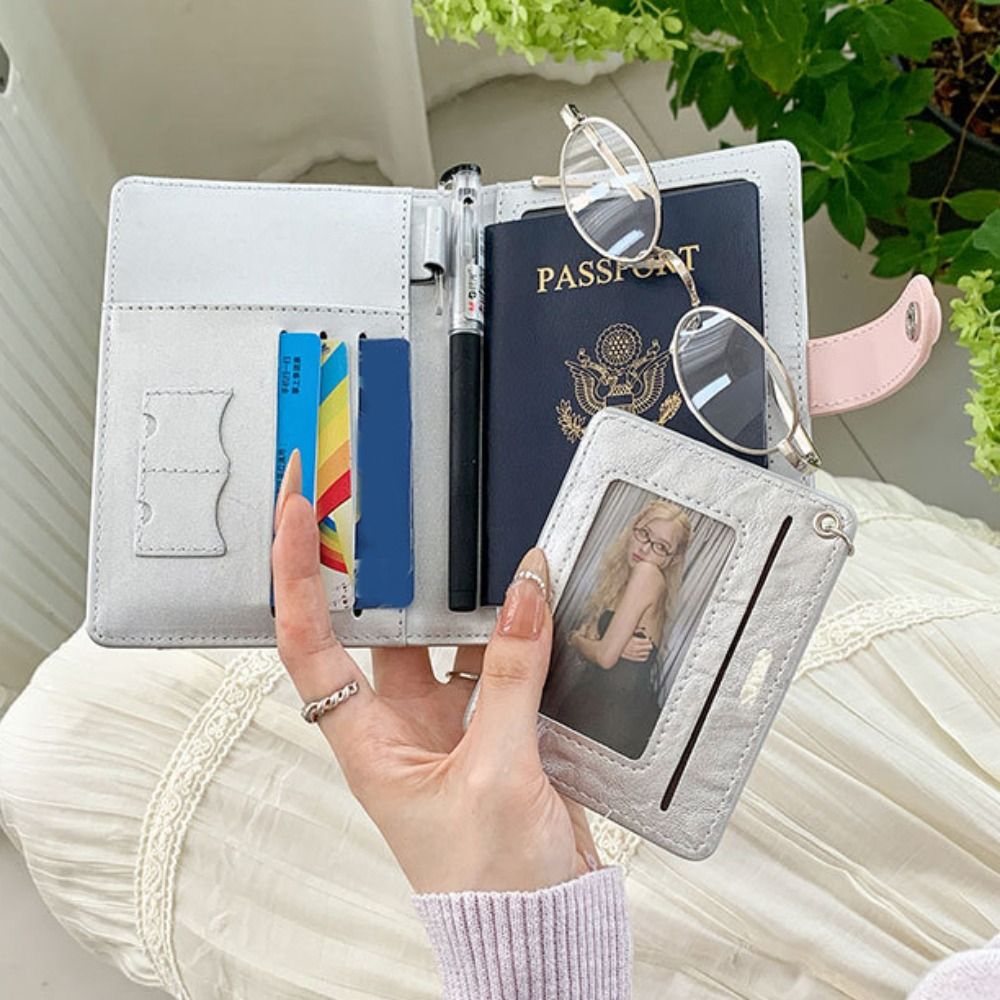 Kart Tutucu PU Pasaport Çantas - Travel Accessories Passport Holder incelemesi ve fiyatı