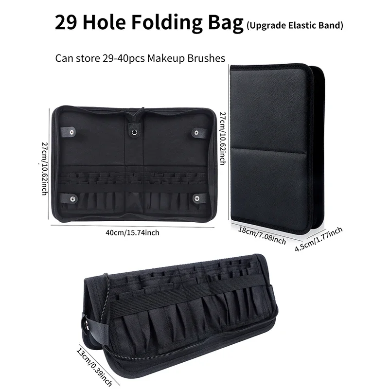 29/23 Delik Katlanabilir Makya - Travel Accessories Organizer Case incelemesi ve fiyatı