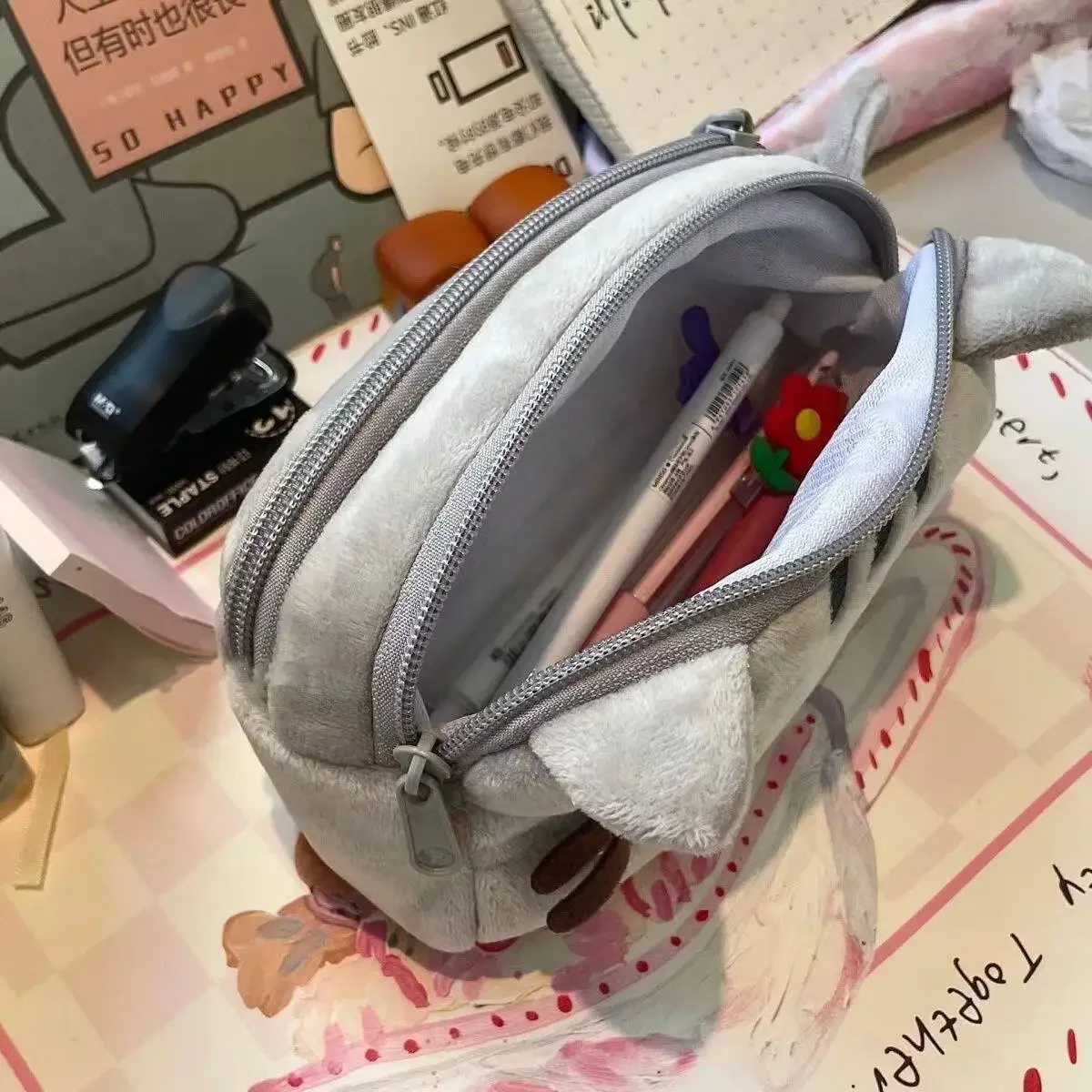 Sevimli Pusheen Kalem Kutusu K - It Travel Accessories incelemesi ve fiyatı