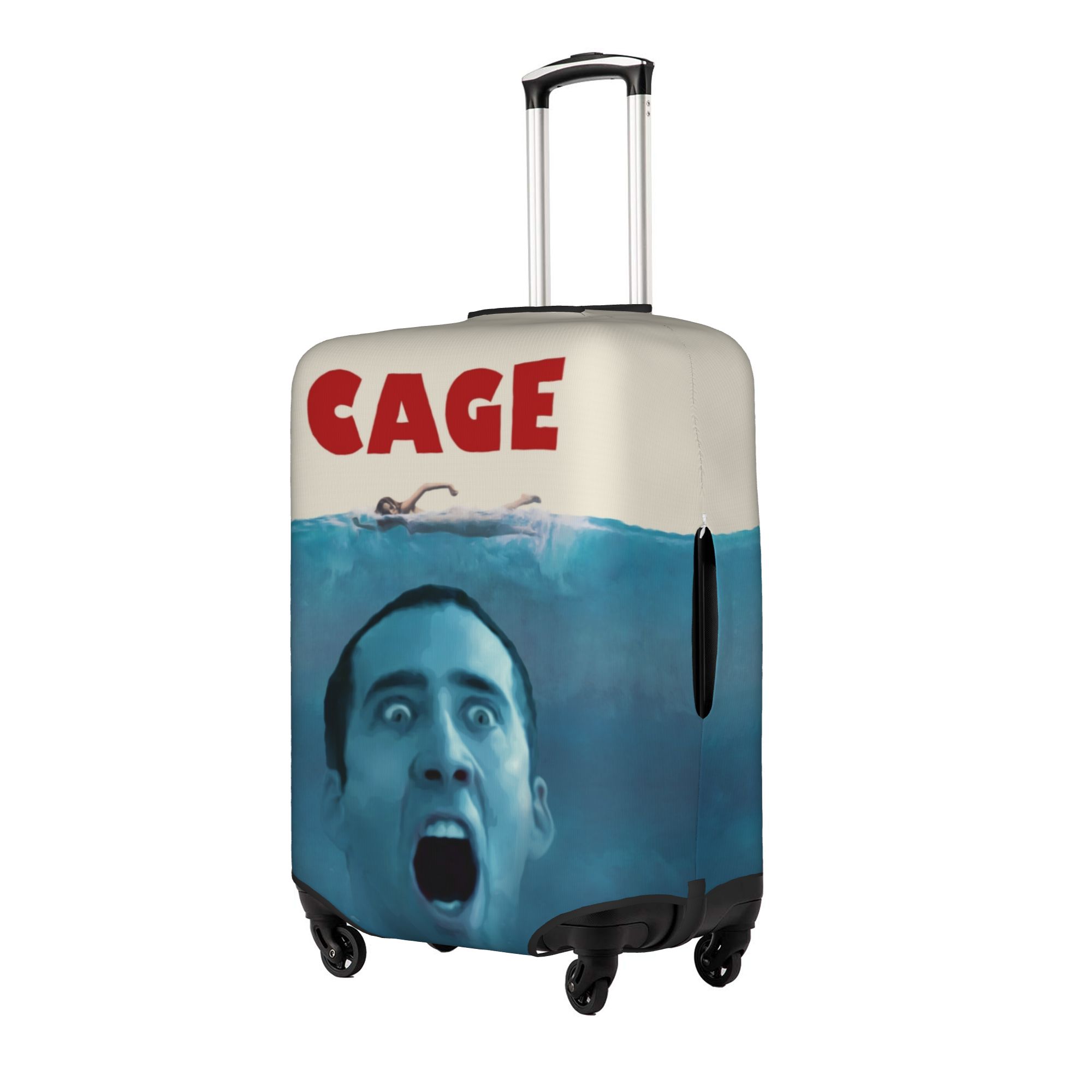 Komik N-Nicolas C-Cage Bagaj K - Travel Accessories Inc incelemesi ve fiyatı