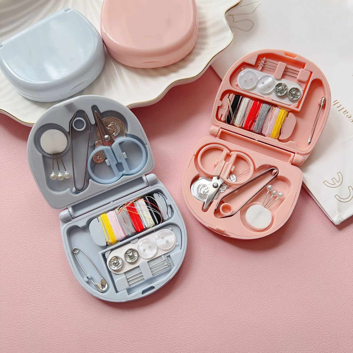 Mini Manuel Dikiş Makinesi Set - Travel Accessories To Sew incelemesi ve fiyatı
