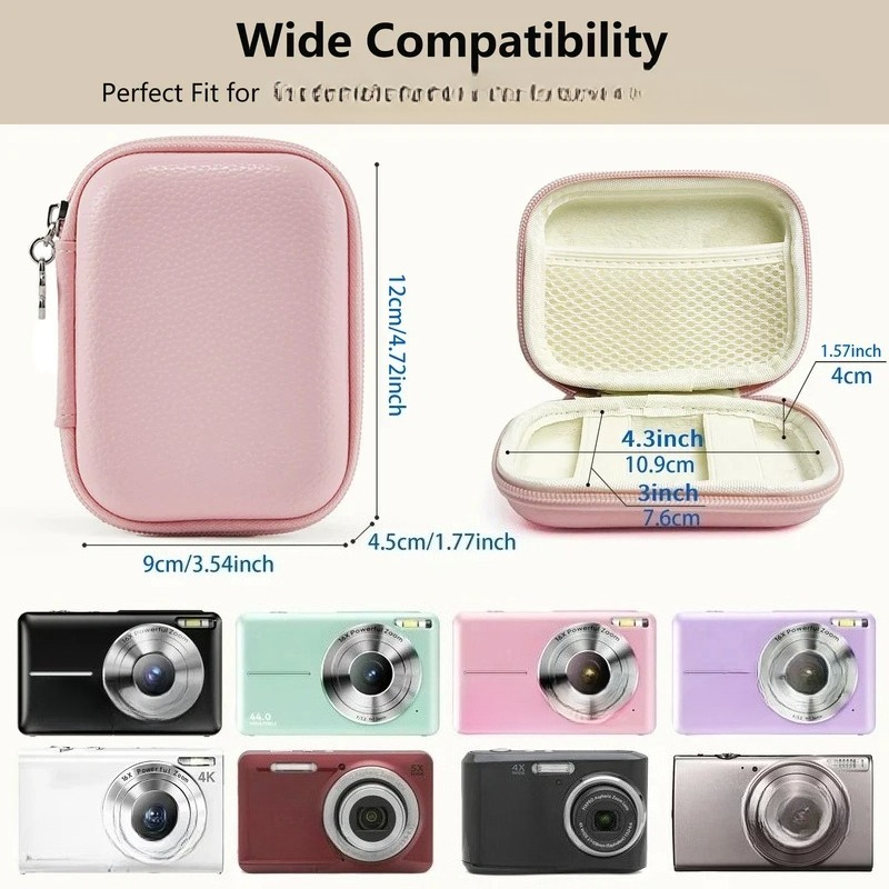 Dijital Kamera Çantası Küçük S - Travel Accessories Pink incelemesi ve fiyatı