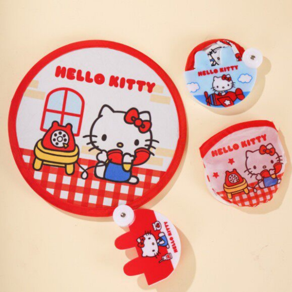 1 adet Orijinal Sanrio Hello K - Travel Accessories For Japan incelemesi ve fiyatı