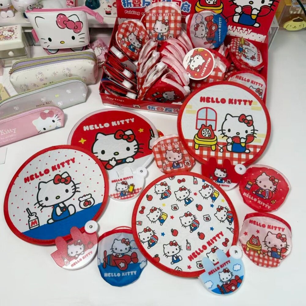 1 adet Orijinal Sanrio Hello K - Travel Accessories For Japan incelemesi ve fiyatı