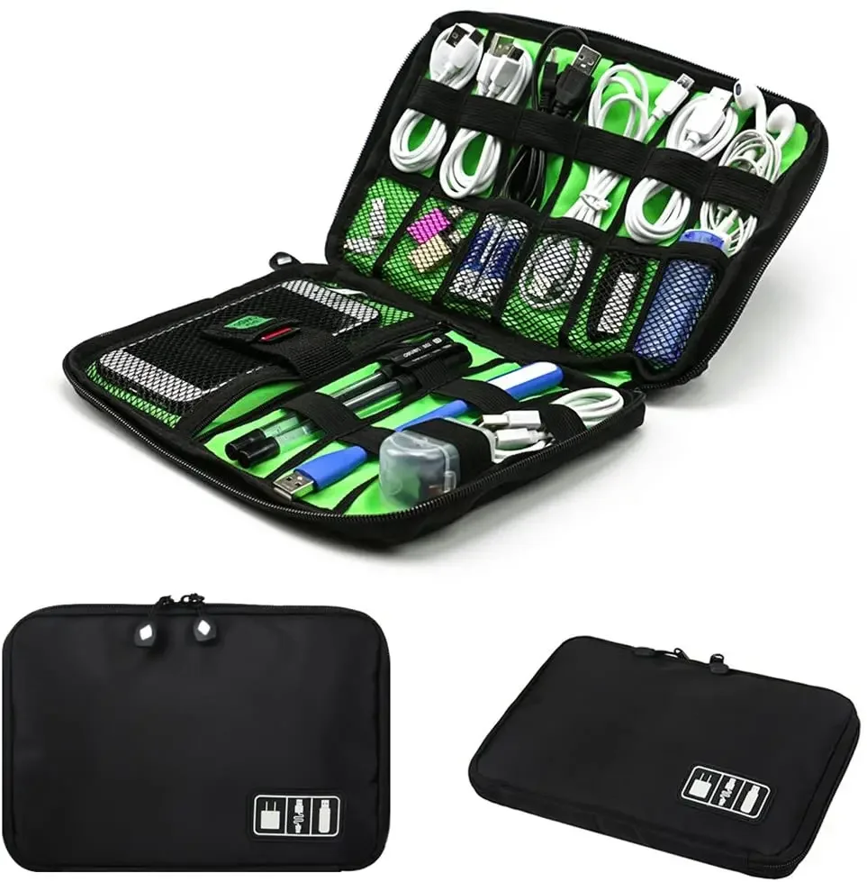 Kablo Düzenleyici Saklama Çant - Travel Accessories Organizer Case incelemesi ve fiyatı