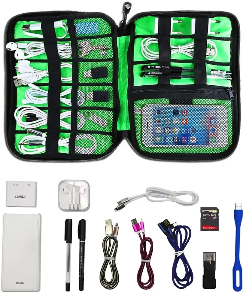 Kablo Düzenleyici Saklama Çant - Travel Accessories Organizer Case incelemesi ve fiyatı