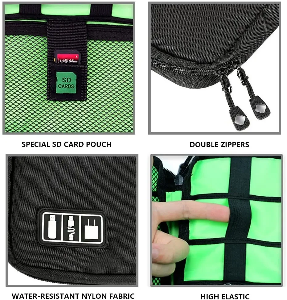 Kablo Düzenleyici Saklama Çant - Travel Accessories Organizer Case incelemesi ve fiyatı