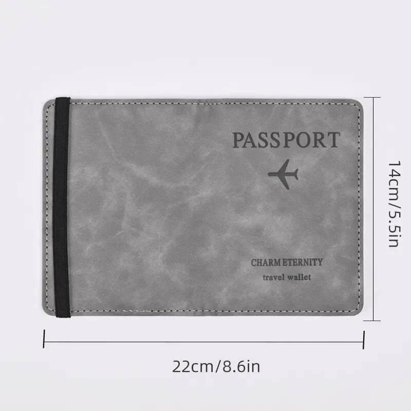 Erkekler PU deri cüzdan seyaha - Travel Accessories Passport Holder incelemesi ve fiyatı