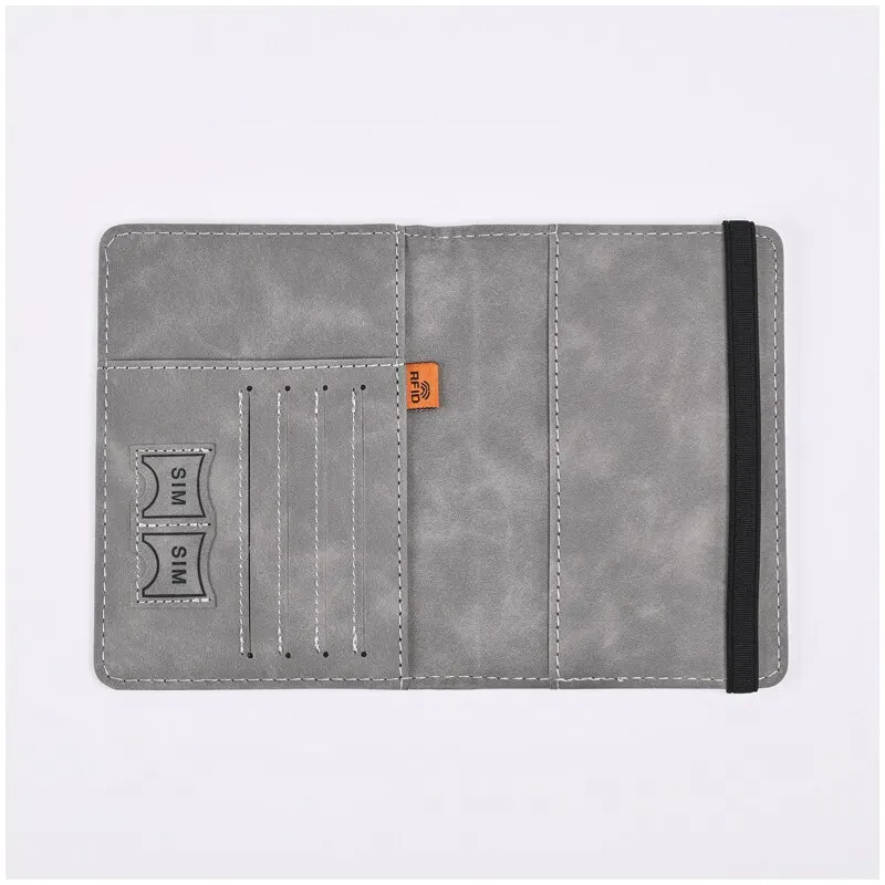 Erkekler PU deri cüzdan seyaha - Travel Accessories Passport Holder incelemesi ve fiyatı